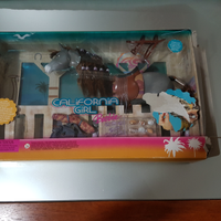 Barbie California Girl cavallo Topanga in box