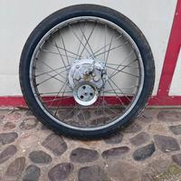 Coppia ruote piaggio ciao/bravo/si