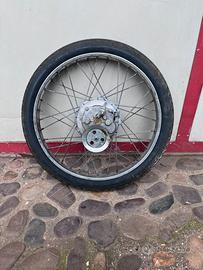 Coppia ruote piaggio ciao/bravo/si