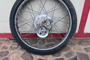 Coppia ruote piaggio ciao/bravo/si