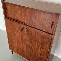 Scarpiera il legno teak anni 60