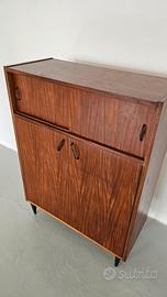 Scarpiera il legno teak anni 60