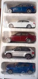 Lotto BMW burago scala 1/43