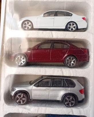 Lotto BMW burago scala 1/43