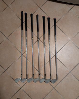 Mizuno JPX EZ Forged 4-PW Dynamic Gold SL R300