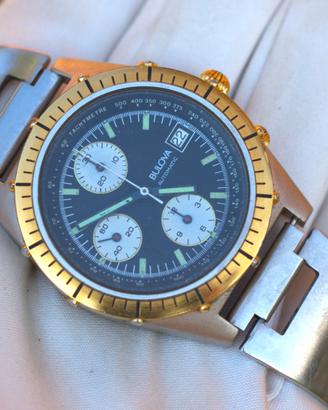 Orologio Bulova cronografo automatico valjoux 7750
