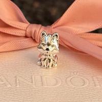 Pandora Charm 799030C01 Japanese Akita Inu Cane