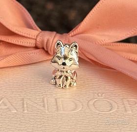 Pandora Charm 799030C01 Japanese Akita Inu Cane