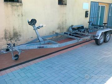 Carrello Rimorchio biasse Ellebi