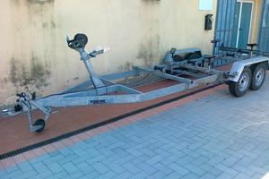 Carrello Rimorchio biasse Ellebi