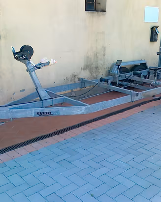 Carrello Rimorchio biasse Ellebi
