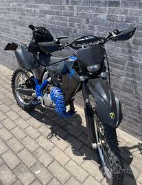 Yamaha YZ 125 1999 targata nel 2003