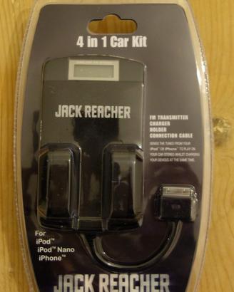 4 in 1 car kit per iPod iPhone