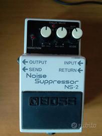 Boss PEDALE Ns-2 Noise Suppressor