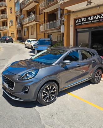 FORD PUMA 1000 HYBRID 125CV TITANIUM KM CERTIFICAT