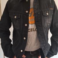 Giacca in denim Nudie Jeans -  Rebel Black