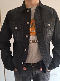 Giacca in denim Nudie Jeans -  Rebel Black