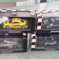 Minichamps 1 43 pezzi da collezione serie limitate