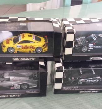 Minichamps 1 43 pezzi da collezione serie limitate