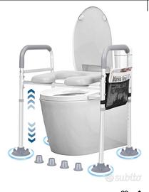 Rialzo wc per anziani