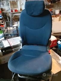 3 Sedili Posteriori (Completi) Fiat Multipla .