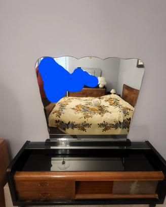 camera da letto vintage anni 50