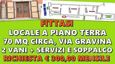 Locale a Piano Terra