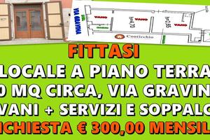 Locale a Piano Terra