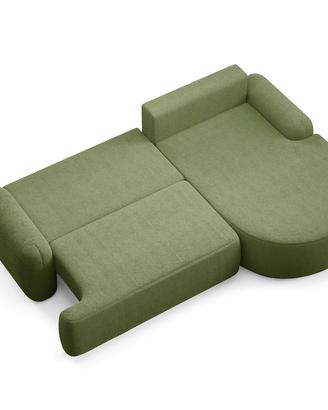 UN DIVANO LETTO ANGOLARE TOOOPPP!