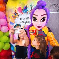 mascotte Rumi per feste 