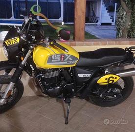 scrambler svago 