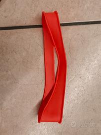 Fascia guida per taglio capelli in silicone
