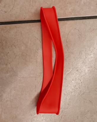 Fascia guida per taglio capelli in silicone