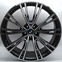 4 cerchi lega bmw x5 x6 r20 lt1045