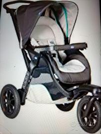 Passeggino trio active3 chicco