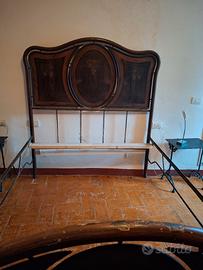 Struttura letto matrimoniale 