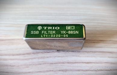 Kenwood YK-88SN / Filtro SSB 1.8 KHz / Ham Radio