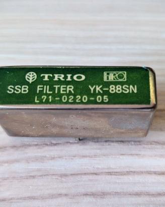 Kenwood YK-88SN / Filtro SSB 1.8 KHz / Ham Radio