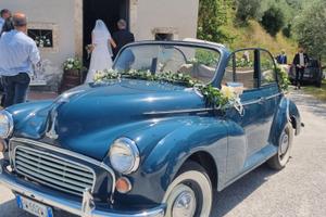 morris minor 1000 cabriolet del 1966