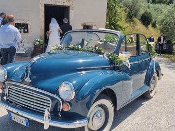 morris minor 1000 cabriolet del 1966