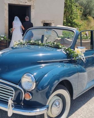 morris minor 1000 cabriolet del 1966