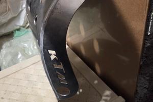 Paramotore metallo KTM LC4 625, 640 e 660