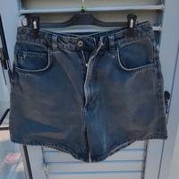 Shorts jeans zara vita alta TG 40 IT