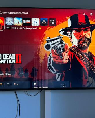 Hisense 65" QLED 4K Smart TV Per parti di ricambio