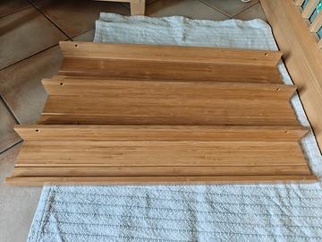 3 Mensole Ikea Porta Libri  Foto Maleras