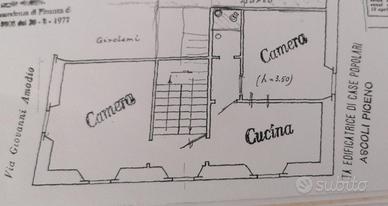 Appartamento ascoli piceno