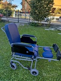 sedia a rotelle 