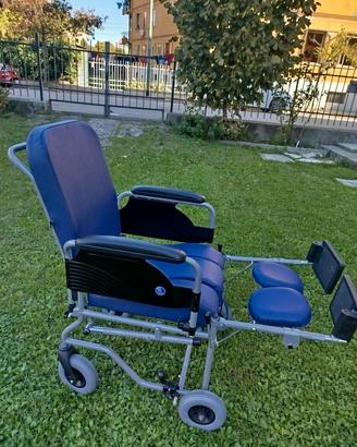 sedia a rotelle 