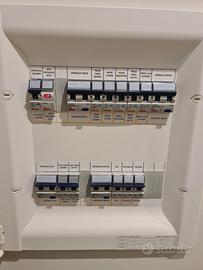 Quadro elettrico appartamento/villa 24 moduli