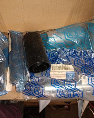 parapolvere plastica vespa nos grigio nero scooter